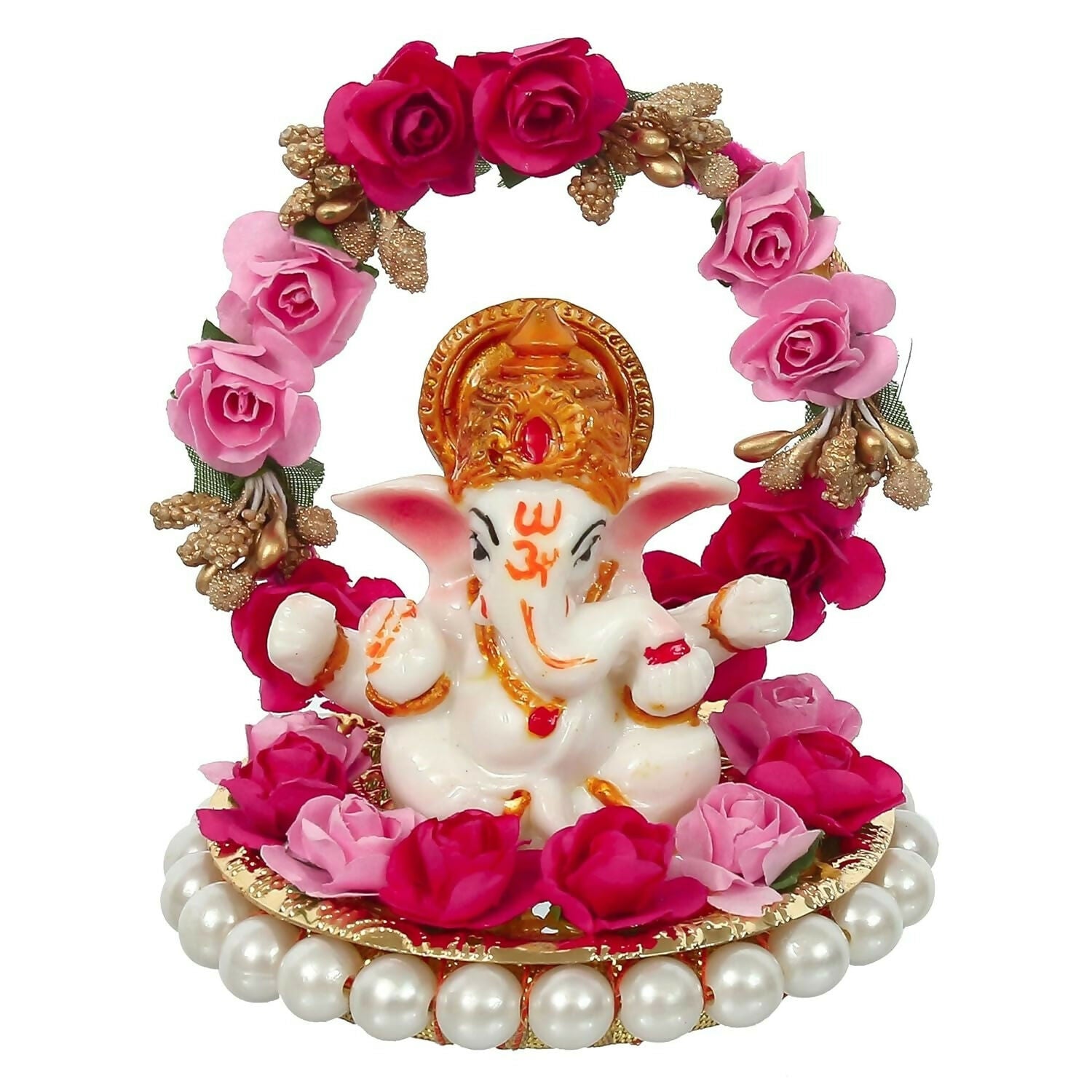 eCraftIndia Lord Ganesha Idol - Grab2buy