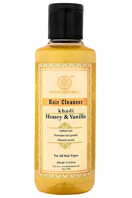 Khadi Natural Honey & Vanilla Hair Cleanser Grab2Buy Khadi Natural Grab2Buy