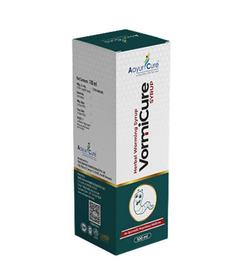 Aayur Cure Vormicure Syrup Grab2Buy Aayur Cure Grab2Buy