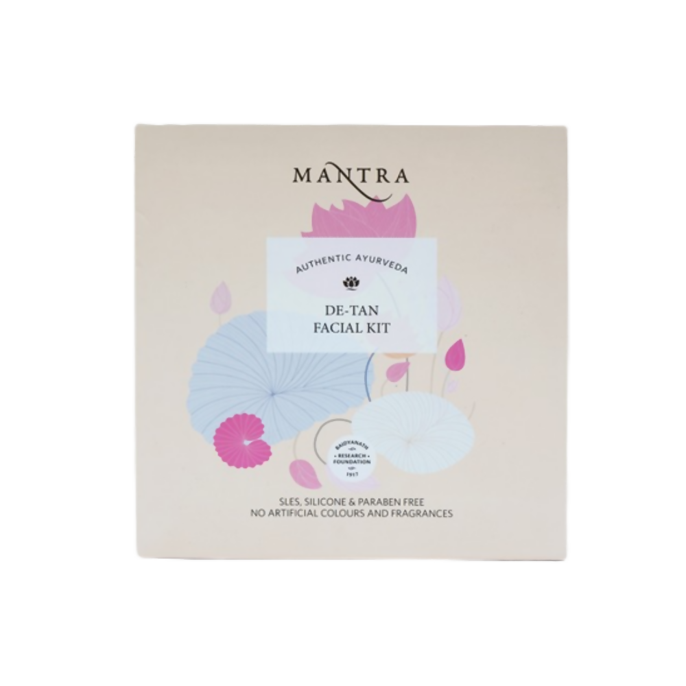 Mantra Herbal De-Tan Facial Kit - Grab2buy
