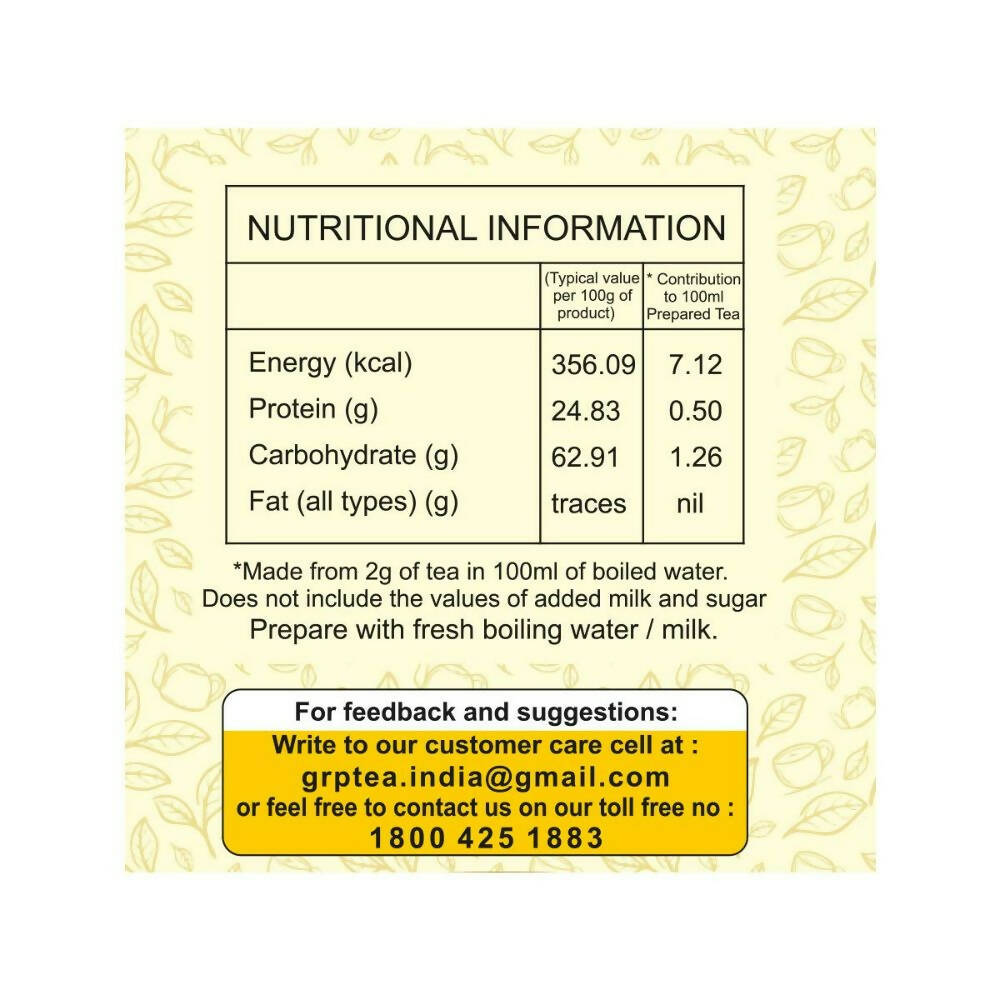 Tanza Tea Ginger Tea Bags - Grab2buy
