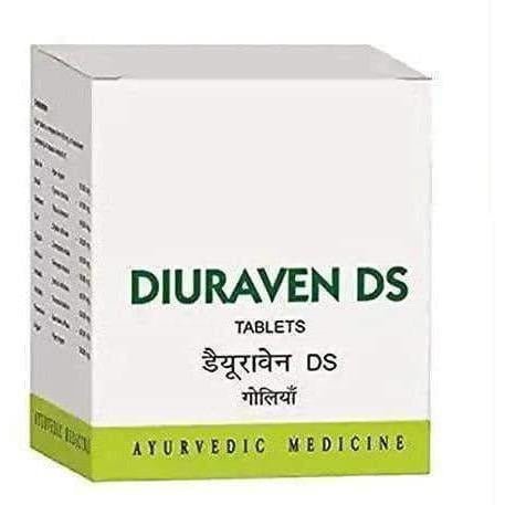 Avn Ayurveda Diuraven DS Tablets Grab2Buy AVN Grab2Buy