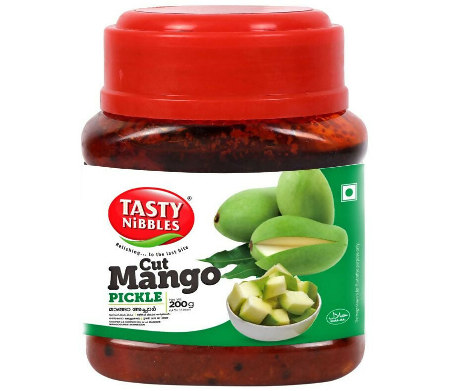Tasty Nibbles Cut Mango Pickle - Grab2buy
