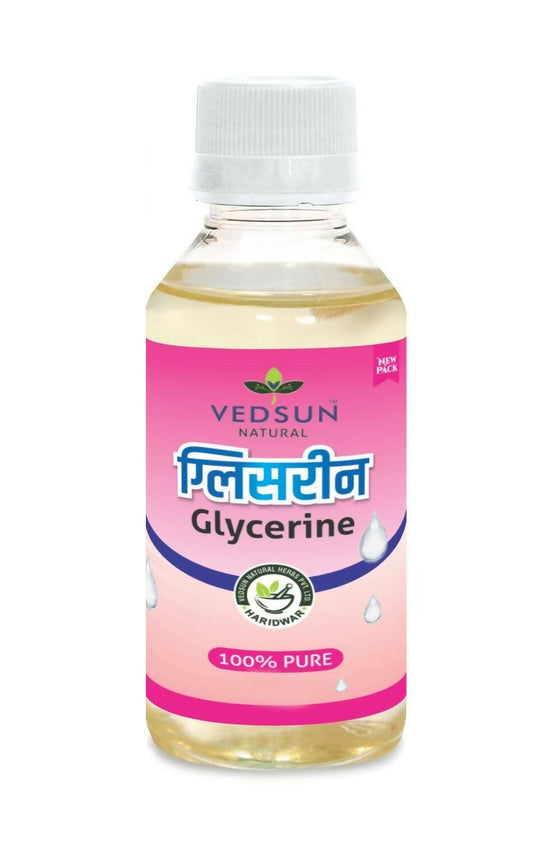 Vedsun Naturals Glycerine Liquid Pure and Unscented for Soft And Moisturize Skin - Grab2buy