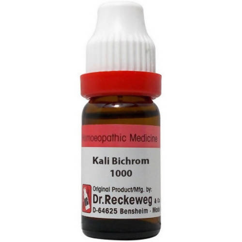 Dr. Reckeweg Kali Bichrom Dilution - Grab2buy