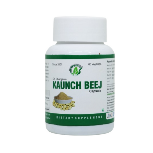 Dr.Bhargav’s Kaunch Beej Capsules