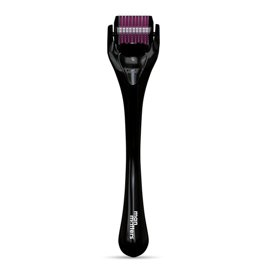 Man Matters Derma Roller 1.00 mm With 540 Titanium Alloy Needles - Promotes Beard Growth & Reduces Acne Scars Grab2Buy Man Matters Grab2Buy