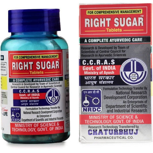 Chaturbhuj Pharmaceutical Right Sugar Tablets Grab2Buy Brandless Grab2Buy