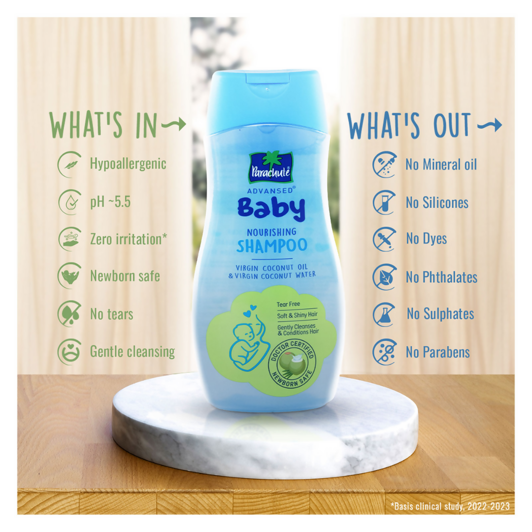 Parachute Advansed Baby Nourishing Shampoo - Grab2buy