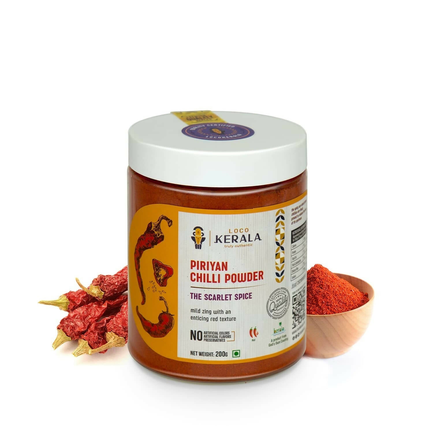 LocoKerala The Scarlet Spice Piriyan Chilli Powder - Grab2buy