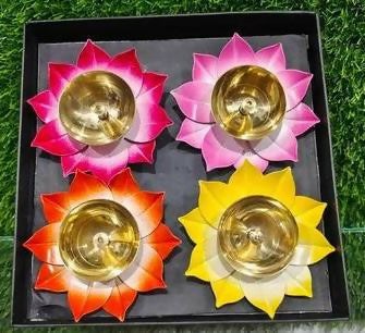 Collectibles India Colorful Diya Grab2Buy Collectibles India Grab2Buy