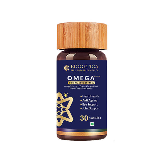 Biogetica Omega+++ Silk Oil Vege Softgel Capsules Grab2Buy Biogetica Grab2Buy