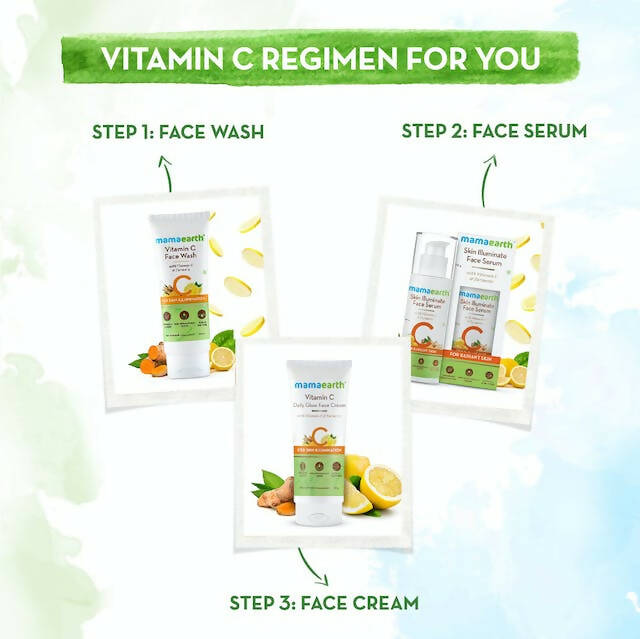Mamaearth Vitamin C Daily Glow Face Cream - Grab2buy
