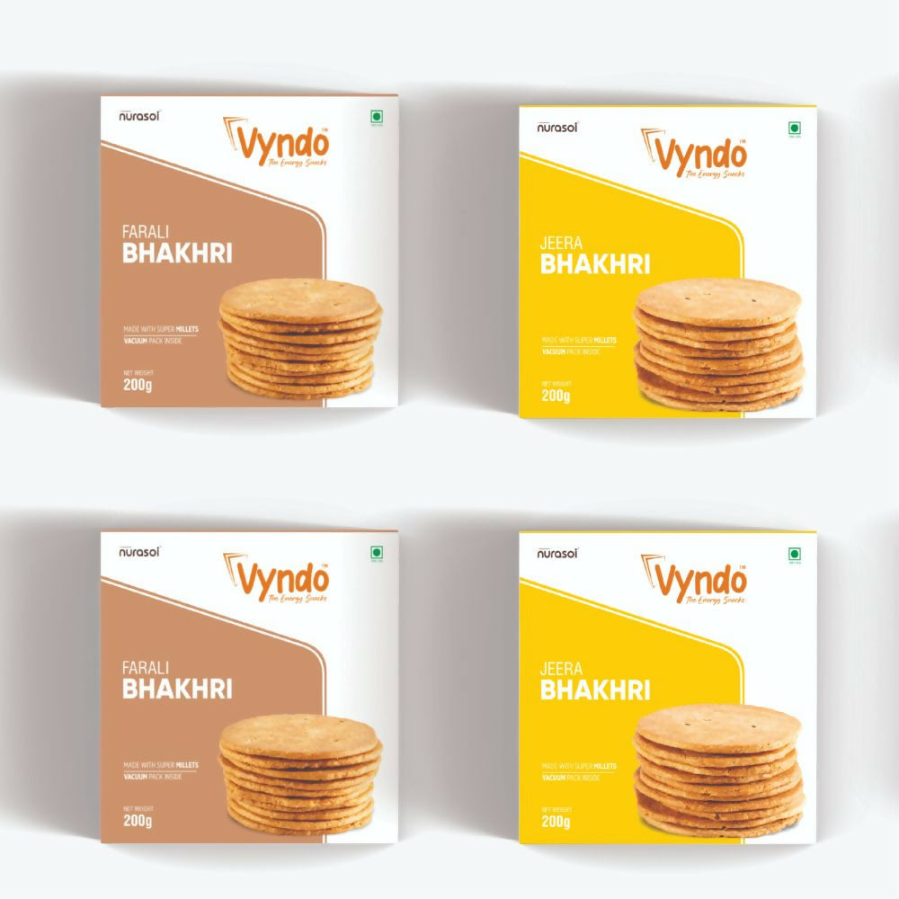 Vyndo Farali Bhakhri Combo - Grab2buy