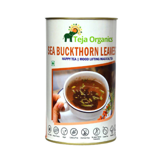 Teja Organics Sea Buckthorn Leaves Tea Grab2Buy Teja Organics Grab2Buy