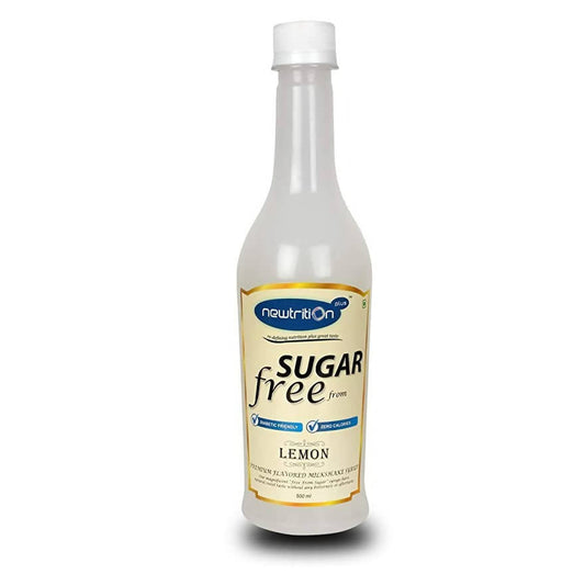 Newtrition Plus Sugar Free Lemon Syrup | Grab2Buy