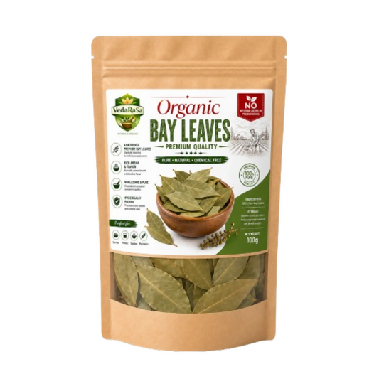 VedaRasa Organic Bay Leaves Premium Quality Grab2Buy VedaRasa Grab2Buy