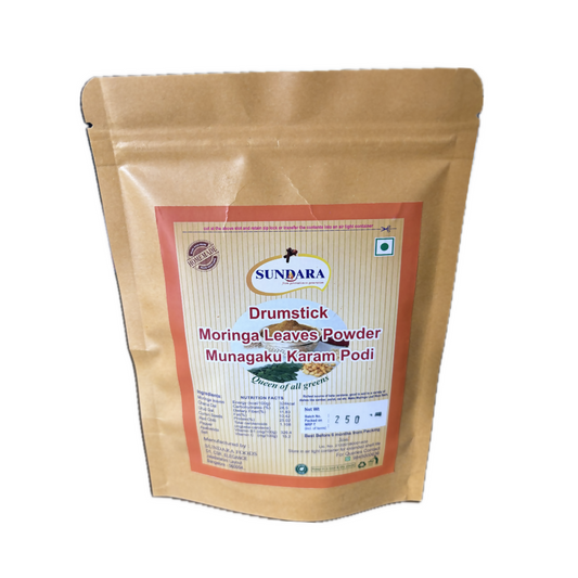 Sundara Drumstick/ Moringa Leaves Powder/ Munagaku Karam Podi - Grab2buy