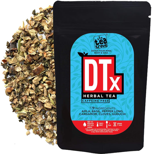The Tea Trove - Detox Herbal Tea Grab2Buy The Tea Trove Grab2Buy