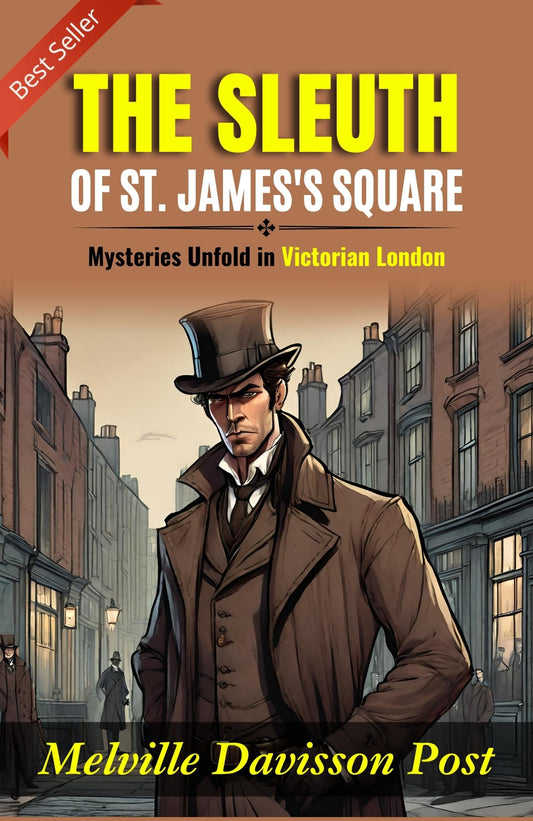 The Sleuth Of St. James'S Square: Mysteries Unfold In Victorian London Grab2Buy DD Books Grab2Buy