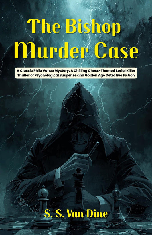 The Bishop Murder Case: A Classic Philo Vance Mystery: A Chilling Chess-Themed Serial Killer Thriller Of Psychological Suspense And Golden Age Detective Fiction Grab2Buy DD Books Grab2Buy