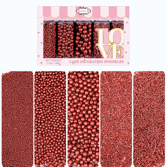 Confect Sprinkles for Cakes & Cupcakes Decoration | USP-20(Copper)