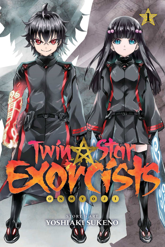 Twin Star Exorcists, Vol. 1: Onmyoji: Volume 1 Grab2Buy Generic Grab2Buy
