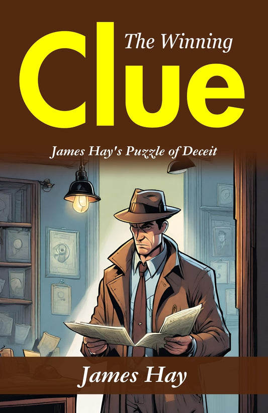 The Winning Clue: James Hay'S Puzzle Of Deceit Grab2Buy DD Books Grab2Buy
