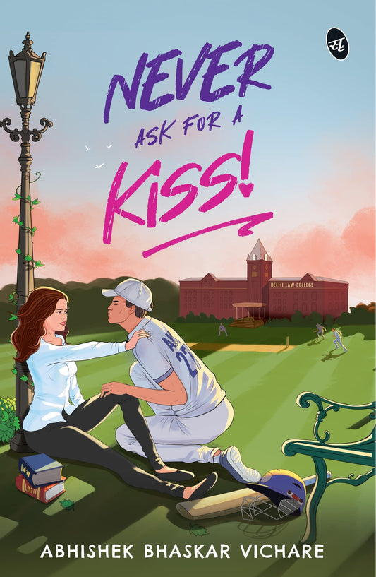 Never Ask For A Kiss - Abhishek Bhaskar Vichare