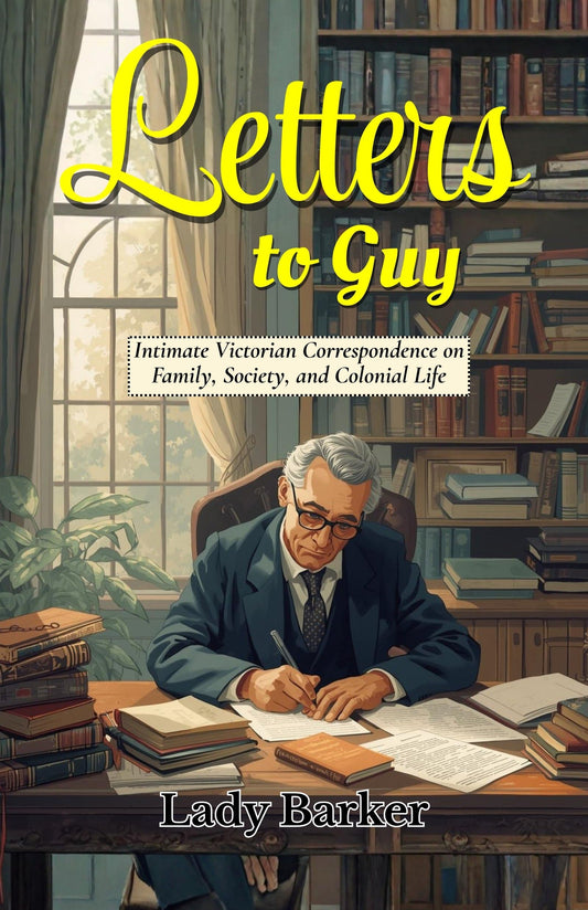 Letters To Guy: Intimate Victorian Correspondence On Family, Society, And Colonial Life
