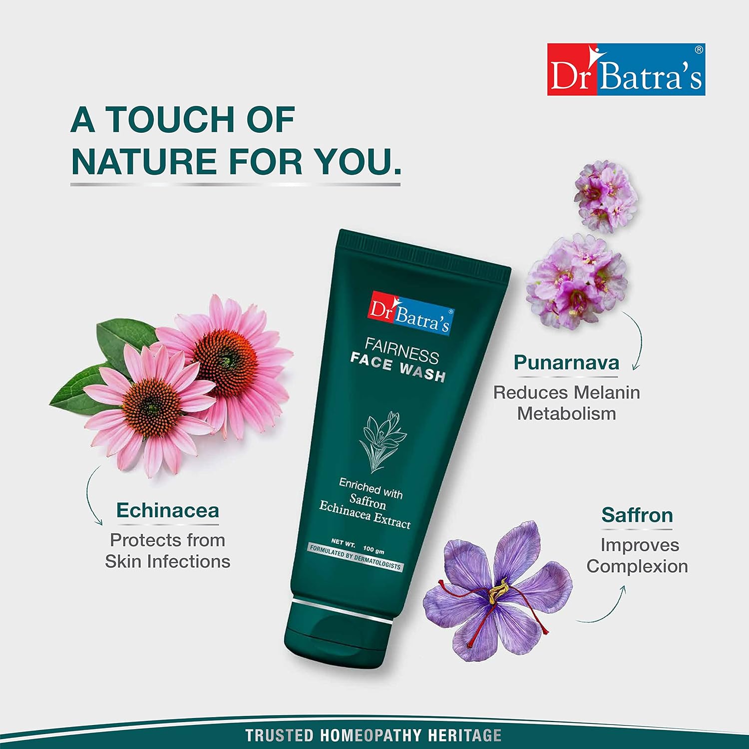 Dr. Batra's Fairness Face Wash - Grab2buy