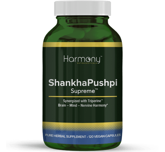 Harmony Veda | Shankhpushpi SUPREME | 120 Capsules