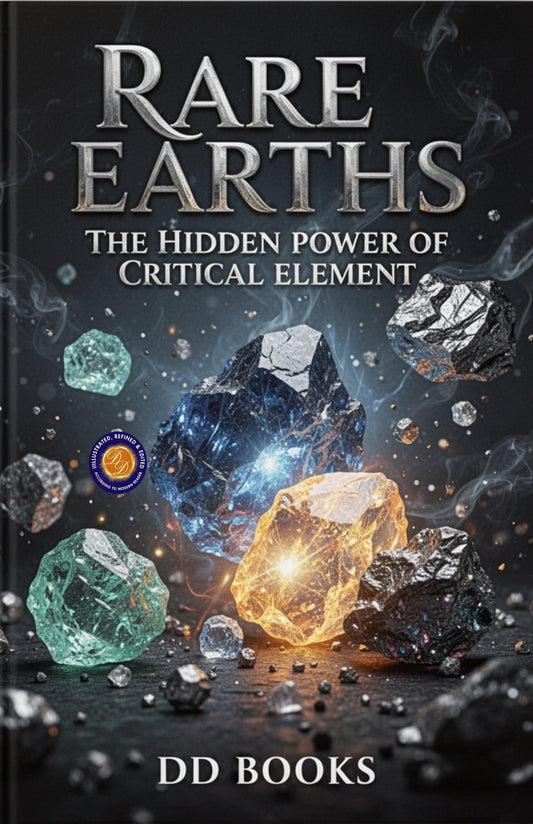 Rare Earths: The Hidden Power Of Critical Element (Illustarted & Refined) (Critical Elements Series)
