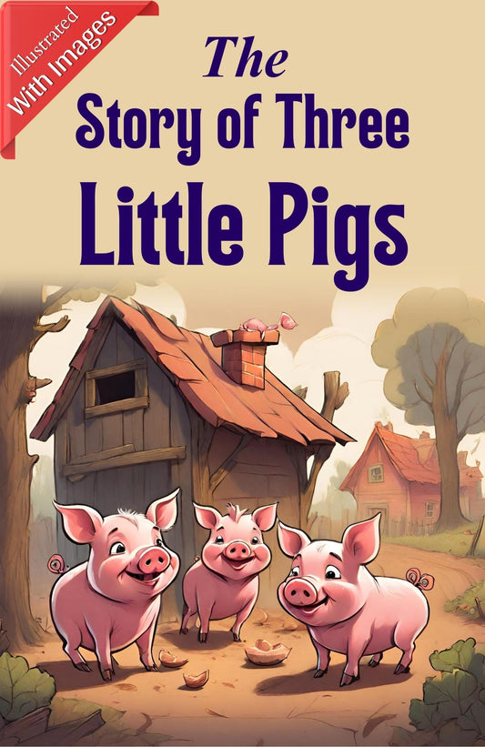 The Story Of Three Little Pigs (Illustrated) By Dd Books {Three Little Pigs: An Illustrated Classic For All Ages} Grab2Buy DD Books Grab2Buy