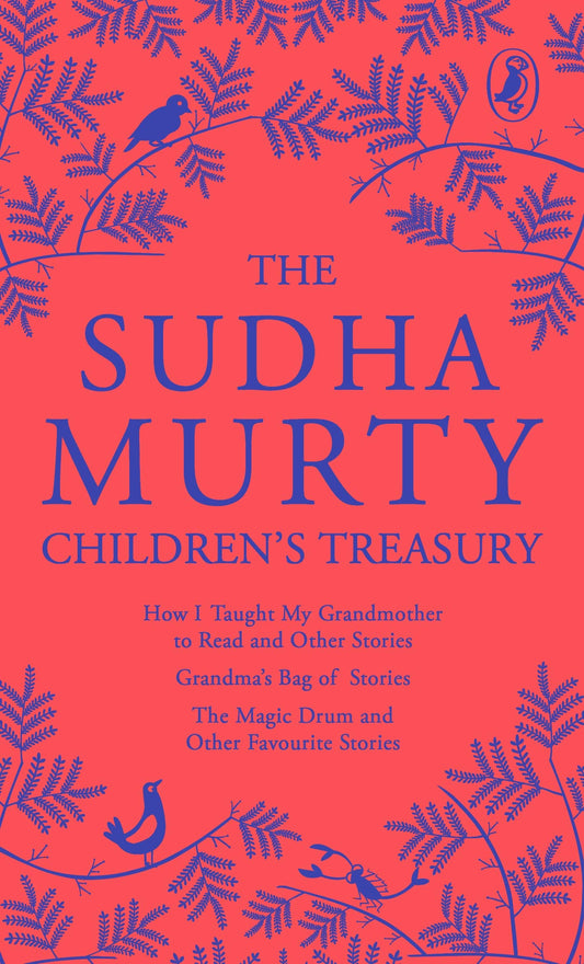 The Sudha Murty Children’s Treasury: 3-in-1 book combo, Short-Story Collection for Children Including the Most-Loved Grandma’s Bag of Stories by Sudha Murty Grab2Buy Generic Grab2Buy