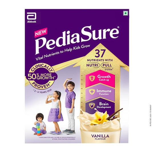 PediaSure Health and Nutrition Drink Powder for Kids Growth (Vanilla) | Grab2Buy