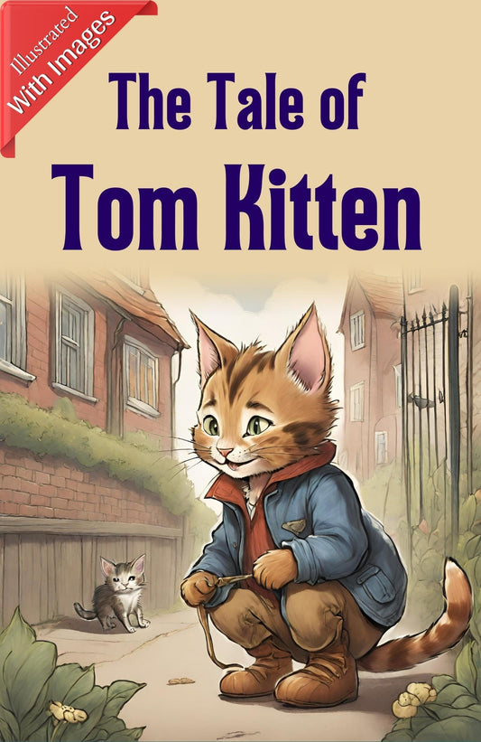 The Tale Of Tom Kitten (Illustrated) By Dd Books {Tom Kitten'S Adventure: A Captivating Illustrated Tale} Grab2Buy DD Books Grab2Buy