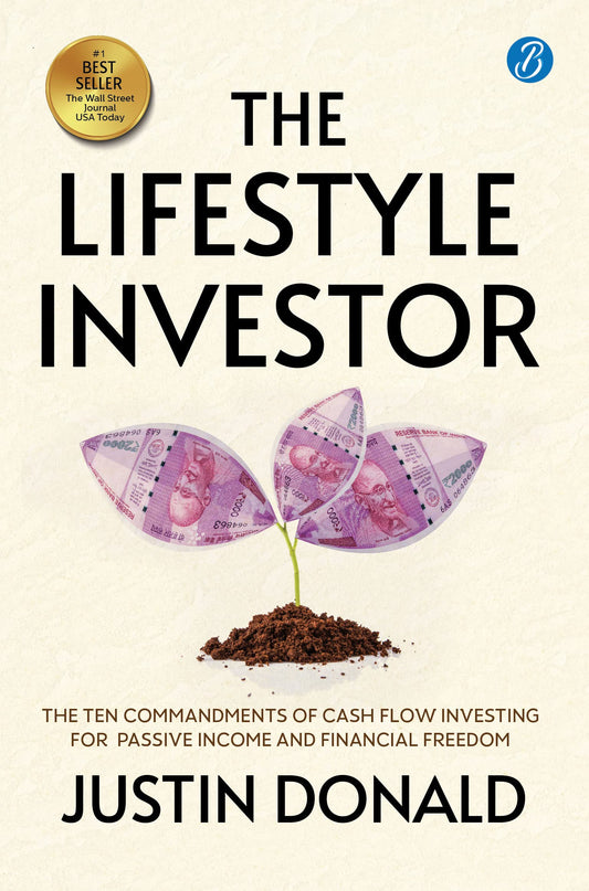 The Lifestyle Investor - Justin Donald Grab2Buy Srishti Publishers And Distributors Grab2Buy