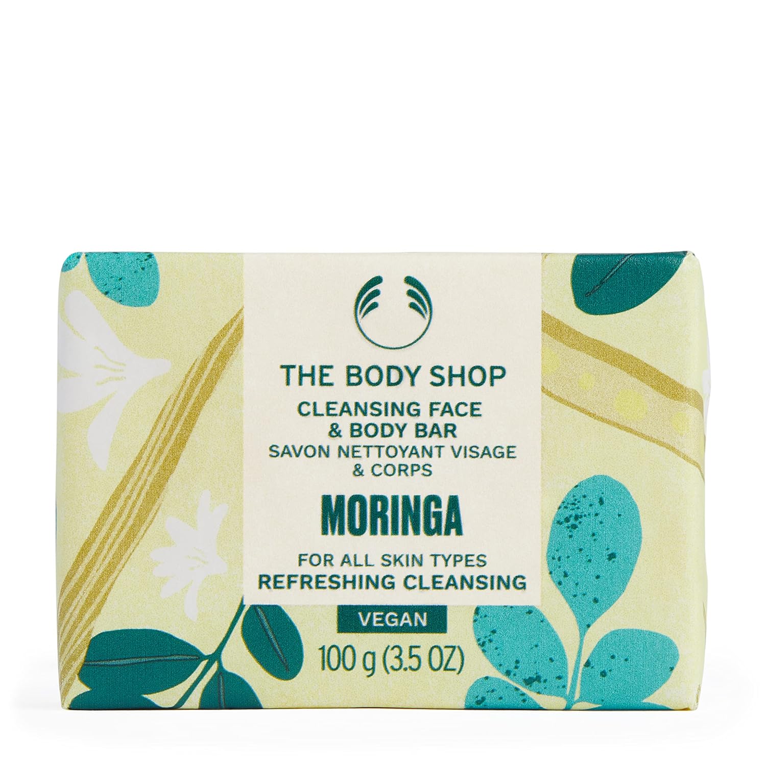 The Body Shop Moringa Soap - Distacart