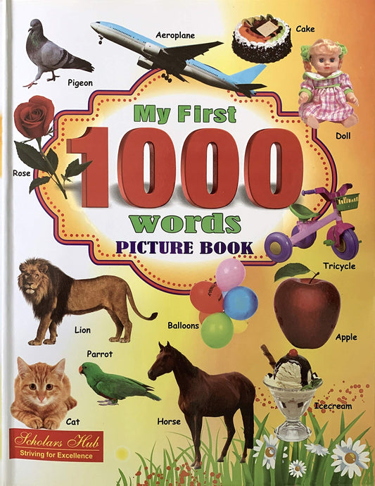 My First 1000 Words Board Book