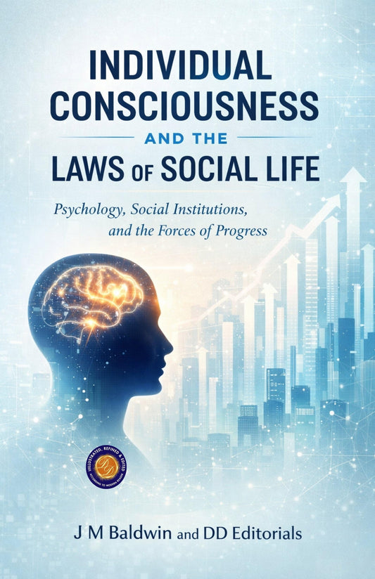 Individual Consciousness And The Laws Of Social Life (Illustarted & Refined) (Classic Social Psychology And Sociology Studies)