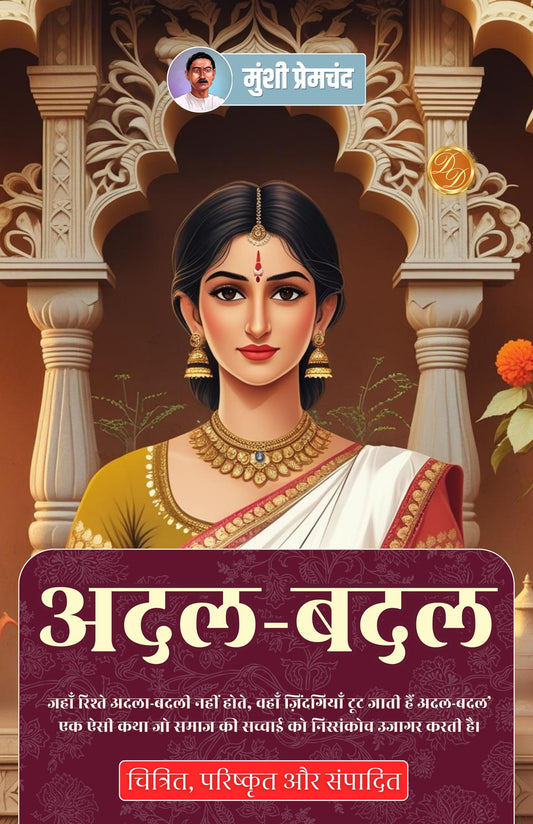अदल-बदल (सचित्र, परिष्कृत और संस्करण)