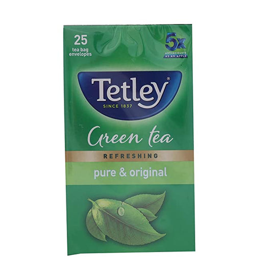 Tetley Green Tea Pure Original 25 Tea Bags Grab2Buy Tetley Grab2Buy