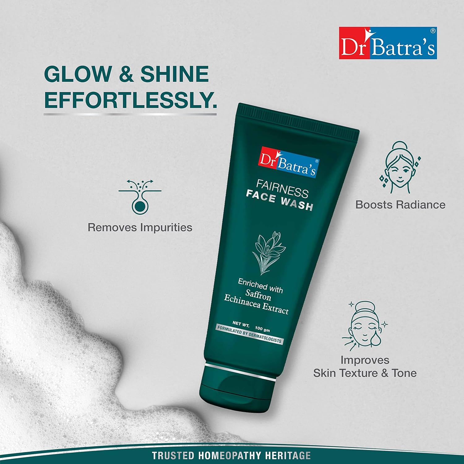 Dr. Batra's Fairness Face Wash - Grab2buy