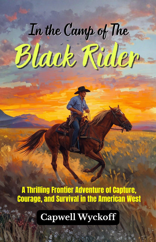 In The Camp Of The Black Rider : A Thrilling Frontier Adventure Of Capture, Courage, And Survival In The American West