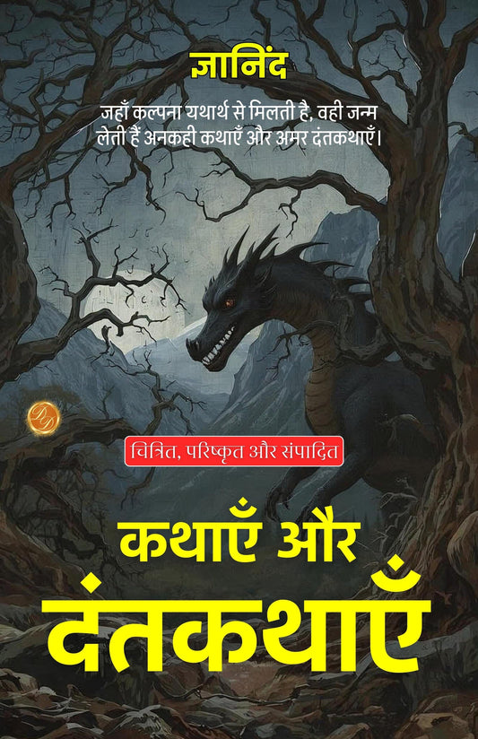 Tales And Legends In Hindi (Translated, Illustrated, Refined & Edited) By Gyanind (कथाएँ और दंतकथाएँ)