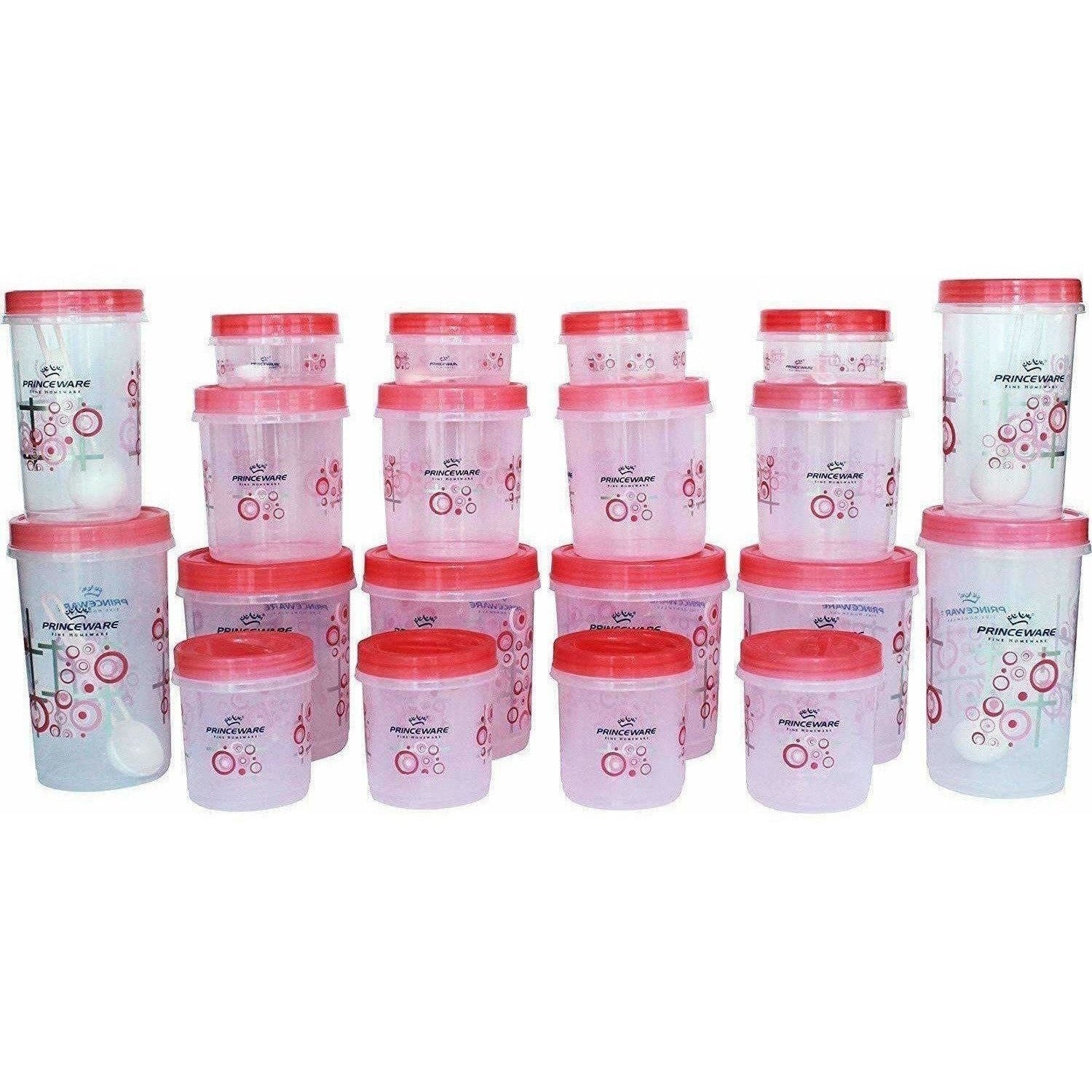 Plastic Package Container Set, 20-Pieces - Grab2buy