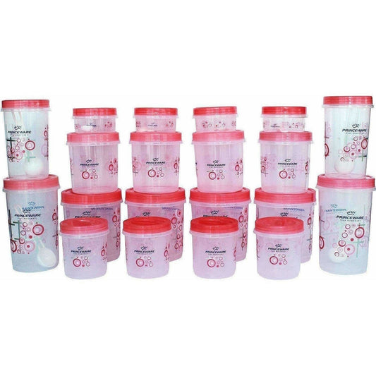 Plastic Package Container Set, 20-Pieces | Grab2Buy