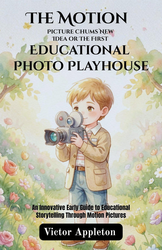 The Motion Picture Chums New Idea Or The First Educational Photo Playhouse : An Innovative Early Guide To Educational Storytelling Through Motion Pictures Grab2Buy DD Books Grab2Buy
