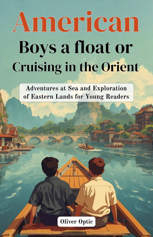 American Boys A Float Or Cruising In The Orient : Adventures At Sea And Exploration Of Eastern Lands For Young Readers (American Boys Series)
